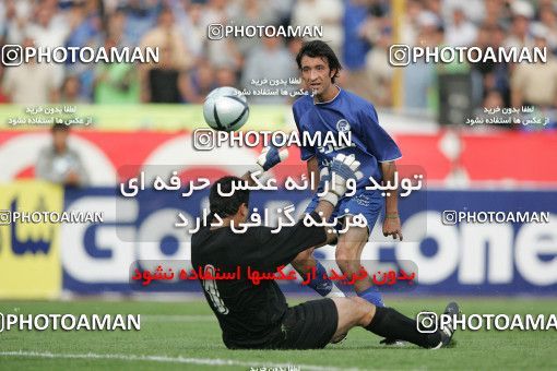 1593580, Tehran, , لیگ برتر فوتبال ایران، Persian Gulf Cup، Week 30، Second Leg، Esteghlal 4 v 1 Bargh Shiraz on 2006/04/21 at Azadi Stadium