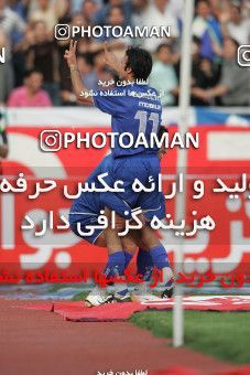 1593597, Tehran, , لیگ برتر فوتبال ایران، Persian Gulf Cup، Week 30، Second Leg، Esteghlal 4 v 1 Bargh Shiraz on 2006/04/21 at Azadi Stadium