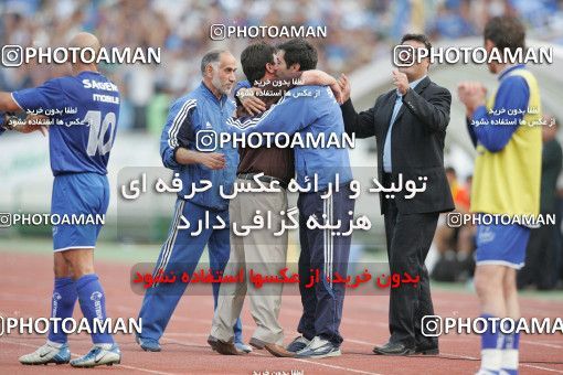1593476, Tehran, , لیگ برتر فوتبال ایران، Persian Gulf Cup، Week 30، Second Leg، Esteghlal 4 v 1 Bargh Shiraz on 2006/04/21 at Azadi Stadium