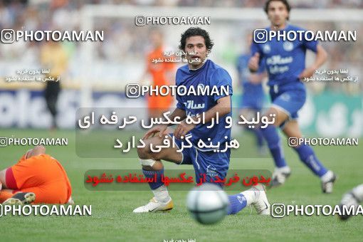 1593471, Tehran, , لیگ برتر فوتبال ایران، Persian Gulf Cup، Week 30، Second Leg، Esteghlal 4 v 1 Bargh Shiraz on 2006/04/21 at Azadi Stadium