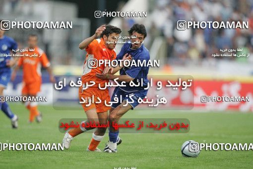 1593595, Tehran, , لیگ برتر فوتبال ایران، Persian Gulf Cup، Week 30، Second Leg، Esteghlal 4 v 1 Bargh Shiraz on 2006/04/21 at Azadi Stadium