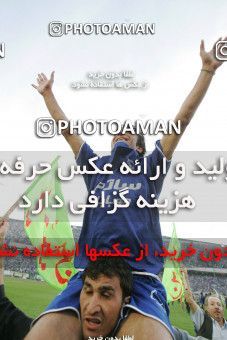 1593465, Tehran, , لیگ برتر فوتبال ایران، Persian Gulf Cup، Week 30، Second Leg، Esteghlal 4 v 1 Bargh Shiraz on 2006/04/21 at Azadi Stadium