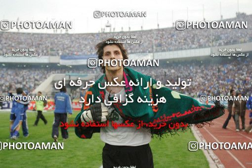 1593426, Tehran, , لیگ برتر فوتبال ایران، Persian Gulf Cup، Week 30، Second Leg، Esteghlal 4 v 1 Bargh Shiraz on 2006/04/21 at Azadi Stadium