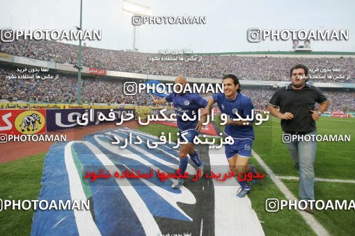 1593488, Tehran, , لیگ برتر فوتبال ایران، Persian Gulf Cup، Week 30، Second Leg، Esteghlal 4 v 1 Bargh Shiraz on 2006/04/21 at Azadi Stadium