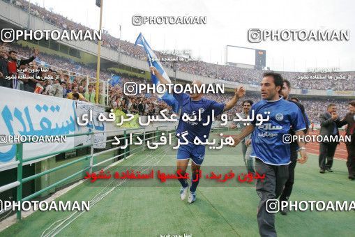 1593572, Tehran, , لیگ برتر فوتبال ایران، Persian Gulf Cup، Week 30، Second Leg، Esteghlal 4 v 1 Bargh Shiraz on 2006/04/21 at Azadi Stadium