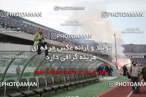 1593525, Tehran, , لیگ برتر فوتبال ایران، Persian Gulf Cup، Week 30، Second Leg، Esteghlal 4 v 1 Bargh Shiraz on 2006/04/21 at Azadi Stadium