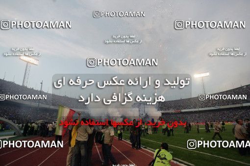 1593446, Tehran, , لیگ برتر فوتبال ایران، Persian Gulf Cup، Week 30، Second Leg، Esteghlal 4 v 1 Bargh Shiraz on 2006/04/21 at Azadi Stadium