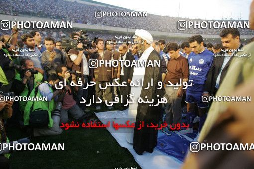 1593532, Tehran, , لیگ برتر فوتبال ایران، Persian Gulf Cup، Week 30، Second Leg، Esteghlal 4 v 1 Bargh Shiraz on 2006/04/21 at Azadi Stadium