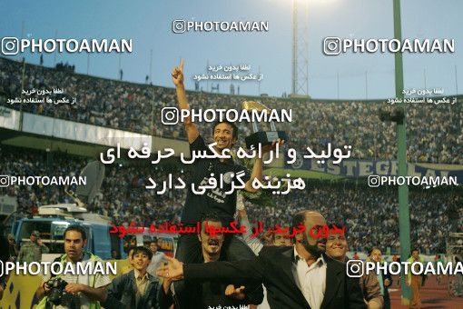 1593568, Tehran, , لیگ برتر فوتبال ایران، Persian Gulf Cup، Week 30، Second Leg، Esteghlal 4 v 1 Bargh Shiraz on 2006/04/21 at Azadi Stadium