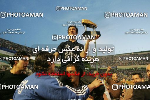 1593486, Tehran, , لیگ برتر فوتبال ایران، Persian Gulf Cup، Week 30، Second Leg، Esteghlal 4 v 1 Bargh Shiraz on 2006/04/21 at Azadi Stadium