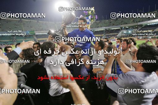 1593606, Tehran, , لیگ برتر فوتبال ایران، Persian Gulf Cup، Week 30، Second Leg، Esteghlal 4 v 1 Bargh Shiraz on 2006/04/21 at Azadi Stadium