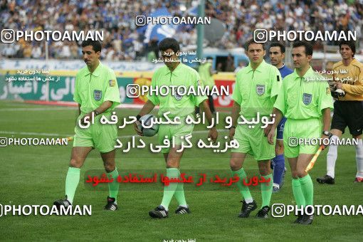 1593451, Tehran, , لیگ برتر فوتبال ایران، Persian Gulf Cup، Week 30، Second Leg، Esteghlal 4 v 1 Bargh Shiraz on 2006/04/21 at Azadi Stadium