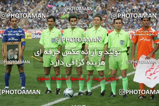 1593430, Tehran, , لیگ برتر فوتبال ایران، Persian Gulf Cup، Week 30، Second Leg، Esteghlal 4 v 1 Bargh Shiraz on 2006/04/21 at Azadi Stadium