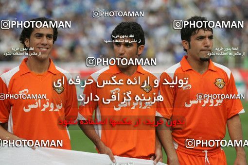 1593591, Tehran, , لیگ برتر فوتبال ایران، Persian Gulf Cup، Week 30، Second Leg، Esteghlal 4 v 1 Bargh Shiraz on 2006/04/21 at Azadi Stadium