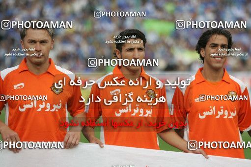 1593456, Tehran, , لیگ برتر فوتبال ایران، Persian Gulf Cup، Week 30، Second Leg، Esteghlal 4 v 1 Bargh Shiraz on 2006/04/21 at Azadi Stadium