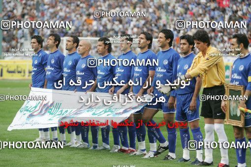 1593540, لیگ برتر فوتبال ایران، Persian Gulf Cup، Week 30، Second Leg، 2006/04/21، Tehran، Azadi Stadium، Esteghlal 4 - ۱ Bargh Shiraz