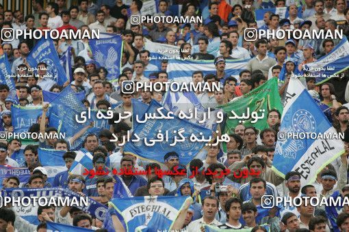 1593437, Tehran, , لیگ برتر فوتبال ایران، Persian Gulf Cup، Week 30، Second Leg، Esteghlal 4 v 1 Bargh Shiraz on 2006/04/21 at Azadi Stadium