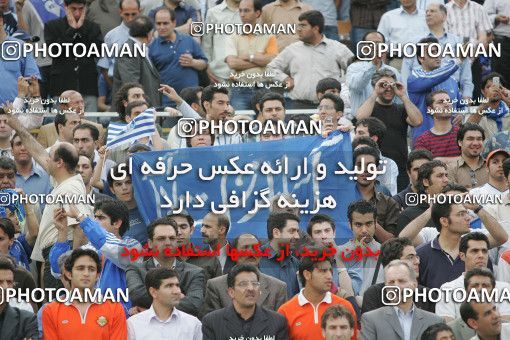1593492, Tehran, , لیگ برتر فوتبال ایران، Persian Gulf Cup، Week 30، Second Leg، Esteghlal 4 v 1 Bargh Shiraz on 2006/04/21 at Azadi Stadium