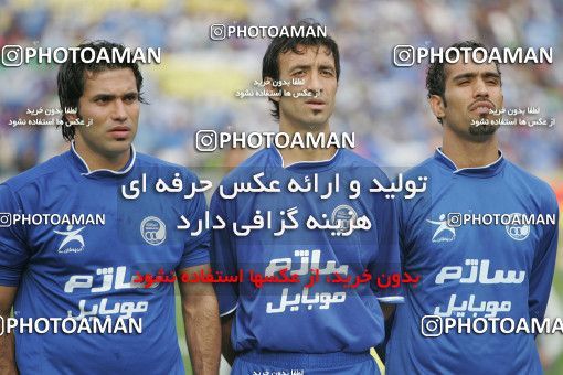 1593483, Tehran, , لیگ برتر فوتبال ایران، Persian Gulf Cup، Week 30، Second Leg، Esteghlal 4 v 1 Bargh Shiraz on 2006/04/21 at Azadi Stadium