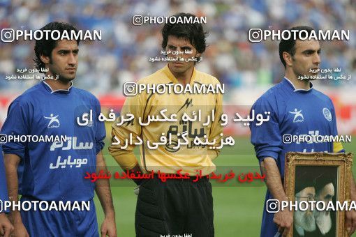1593424, Tehran, , لیگ برتر فوتبال ایران، Persian Gulf Cup، Week 30، Second Leg، Esteghlal 4 v 1 Bargh Shiraz on 2006/04/21 at Azadi Stadium