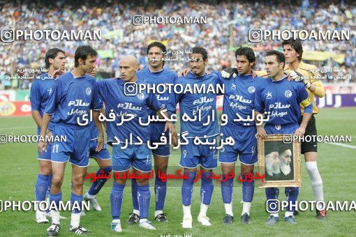 1593503, Tehran, , لیگ برتر فوتبال ایران، Persian Gulf Cup، Week 30، Second Leg، Esteghlal 4 v 1 Bargh Shiraz on 2006/04/21 at Azadi Stadium