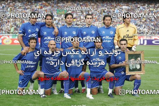 1593585, Tehran, , لیگ برتر فوتبال ایران، Persian Gulf Cup، Week 30، Second Leg، Esteghlal 4 v 1 Bargh Shiraz on 2006/04/21 at Azadi Stadium