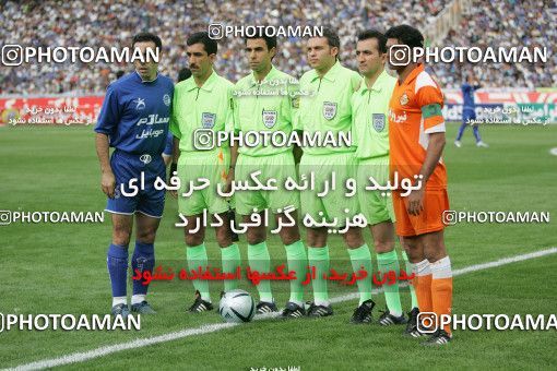 1593518, Tehran, , لیگ برتر فوتبال ایران، Persian Gulf Cup، Week 30، Second Leg، Esteghlal 4 v 1 Bargh Shiraz on 2006/04/21 at Azadi Stadium