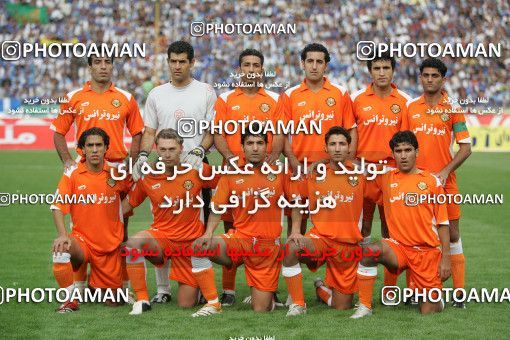 1593504, Tehran, , لیگ برتر فوتبال ایران، Persian Gulf Cup، Week 30، Second Leg، Esteghlal 4 v 1 Bargh Shiraz on 2006/04/21 at Azadi Stadium