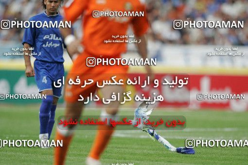 1593516, Tehran, , لیگ برتر فوتبال ایران، Persian Gulf Cup، Week 30، Second Leg، Esteghlal 4 v 1 Bargh Shiraz on 2006/04/21 at Azadi Stadium