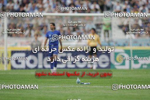 1593480, Tehran, , لیگ برتر فوتبال ایران، Persian Gulf Cup، Week 30، Second Leg، Esteghlal 4 v 1 Bargh Shiraz on 2006/04/21 at Azadi Stadium