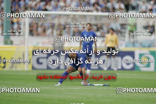 1593448, Tehran, , لیگ برتر فوتبال ایران، Persian Gulf Cup، Week 30، Second Leg، Esteghlal 4 v 1 Bargh Shiraz on 2006/04/21 at Azadi Stadium
