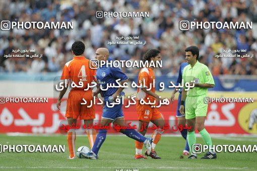 1593413, Tehran, , لیگ برتر فوتبال ایران، Persian Gulf Cup، Week 30، Second Leg، Esteghlal 4 v 1 Bargh Shiraz on 2006/04/21 at Azadi Stadium