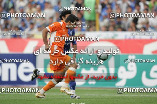 1593592, Tehran, , لیگ برتر فوتبال ایران، Persian Gulf Cup، Week 30، Second Leg، Esteghlal 4 v 1 Bargh Shiraz on 2006/04/21 at Azadi Stadium