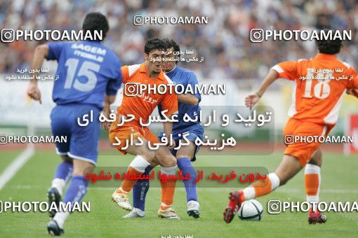 1593435, Tehran, , لیگ برتر فوتبال ایران، Persian Gulf Cup، Week 30، Second Leg، Esteghlal 4 v 1 Bargh Shiraz on 2006/04/21 at Azadi Stadium