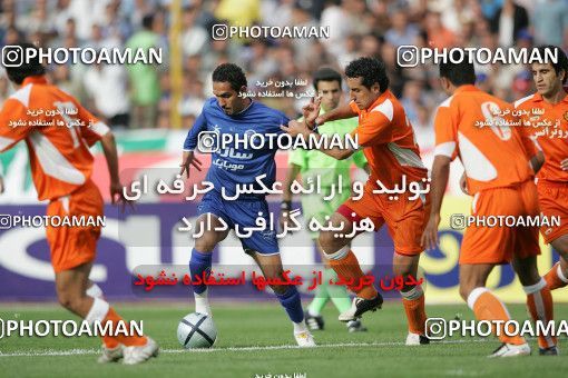 1593600, Tehran, , لیگ برتر فوتبال ایران، Persian Gulf Cup، Week 30، Second Leg، Esteghlal 4 v 1 Bargh Shiraz on 2006/04/21 at Azadi Stadium