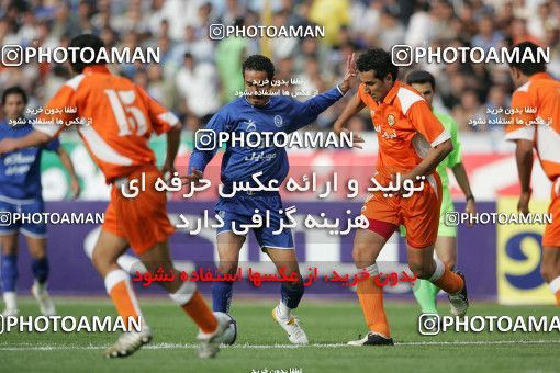 1593553, Tehran, , لیگ برتر فوتبال ایران، Persian Gulf Cup، Week 30، Second Leg، Esteghlal 4 v 1 Bargh Shiraz on 2006/04/21 at Azadi Stadium