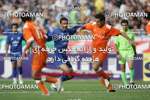 1593542, Tehran, , لیگ برتر فوتبال ایران، Persian Gulf Cup، Week 30، Second Leg، Esteghlal 4 v 1 Bargh Shiraz on 2006/04/21 at Azadi Stadium