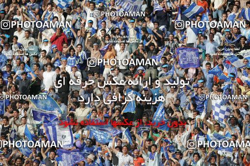 1593468, Tehran, , لیگ برتر فوتبال ایران، Persian Gulf Cup، Week 30، Second Leg، Esteghlal 4 v 1 Bargh Shiraz on 2006/04/21 at Azadi Stadium