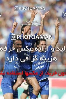 1593659, Tehran, , لیگ برتر فوتبال ایران، Persian Gulf Cup، Week 30، Second Leg، Esteghlal 4 v 1 Bargh Shiraz on 2006/04/21 at Azadi Stadium