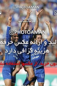 1593699, Tehran, , لیگ برتر فوتبال ایران، Persian Gulf Cup، Week 30، Second Leg، Esteghlal 4 v 1 Bargh Shiraz on 2006/04/21 at Azadi Stadium