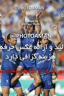 1593690, Tehran, , لیگ برتر فوتبال ایران، Persian Gulf Cup، Week 30، Second Leg، Esteghlal 4 v 1 Bargh Shiraz on 2006/04/21 at Azadi Stadium