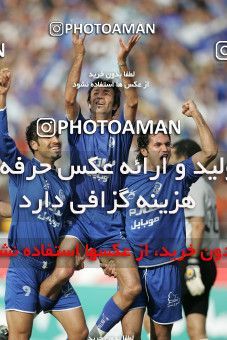 1593680, Tehran, , لیگ برتر فوتبال ایران، Persian Gulf Cup، Week 30، Second Leg، Esteghlal 4 v 1 Bargh Shiraz on 2006/04/21 at Azadi Stadium