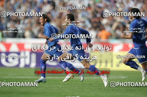 1593666, Tehran, , لیگ برتر فوتبال ایران، Persian Gulf Cup، Week 30، Second Leg، Esteghlal 4 v 1 Bargh Shiraz on 2006/04/21 at Azadi Stadium