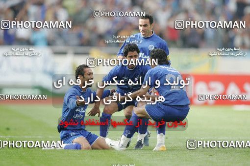 1593785, Tehran, , لیگ برتر فوتبال ایران، Persian Gulf Cup، Week 30، Second Leg، Esteghlal 4 v 1 Bargh Shiraz on 2006/04/21 at Azadi Stadium