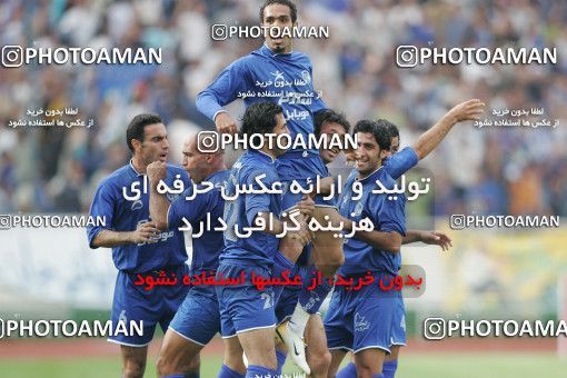 1593681, Tehran, , لیگ برتر فوتبال ایران، Persian Gulf Cup، Week 30، Second Leg، Esteghlal 4 v 1 Bargh Shiraz on 2006/04/21 at Azadi Stadium