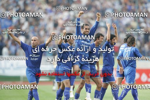 1593705, Tehran, , لیگ برتر فوتبال ایران، Persian Gulf Cup، Week 30، Second Leg، Esteghlal 4 v 1 Bargh Shiraz on 2006/04/21 at Azadi Stadium