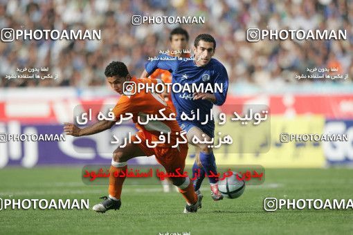 1593636, Tehran, , لیگ برتر فوتبال ایران، Persian Gulf Cup، Week 30، Second Leg، Esteghlal 4 v 1 Bargh Shiraz on 2006/04/21 at Azadi Stadium