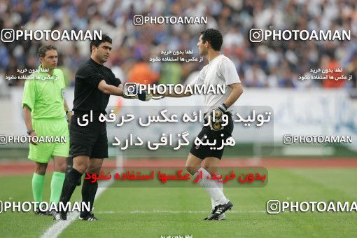1593673, Tehran, , لیگ برتر فوتبال ایران، Persian Gulf Cup، Week 30، Second Leg، Esteghlal 4 v 1 Bargh Shiraz on 2006/04/21 at Azadi Stadium