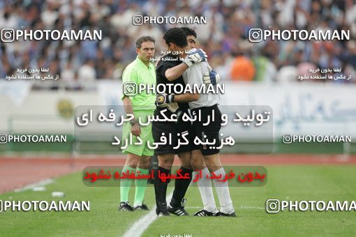 1593770, Tehran, , لیگ برتر فوتبال ایران، Persian Gulf Cup، Week 30، Second Leg، Esteghlal 4 v 1 Bargh Shiraz on 2006/04/21 at Azadi Stadium