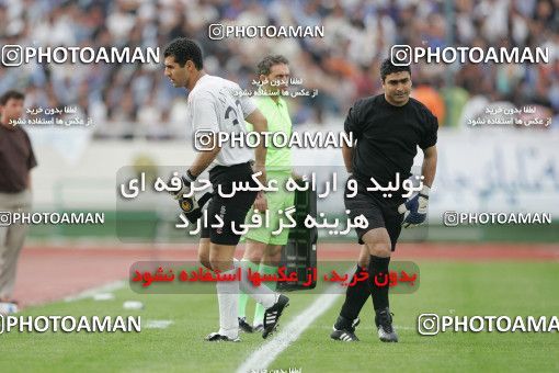 1593642, Tehran, , لیگ برتر فوتبال ایران، Persian Gulf Cup، Week 30، Second Leg، Esteghlal 4 v 1 Bargh Shiraz on 2006/04/21 at Azadi Stadium